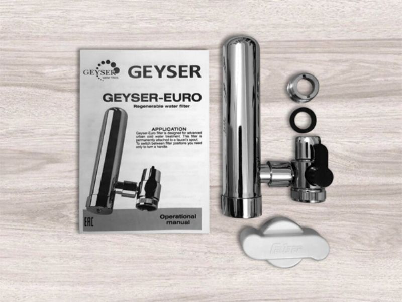 Phụ Kiện Máy Lọc Nước Tại Vòi Geyser Euro