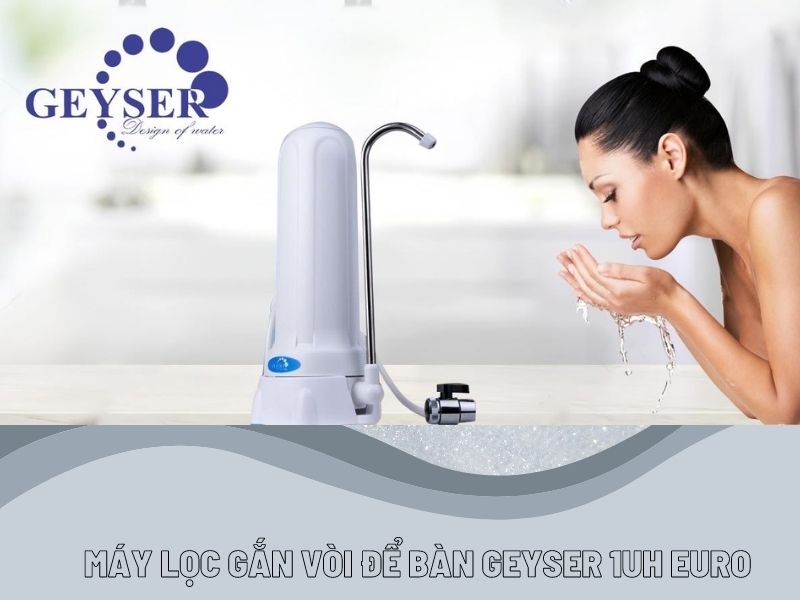 Máy lọc nước nhỏ gọn sẽ mang tới cho cả gia đình bạn nguồn nước tinh khiết