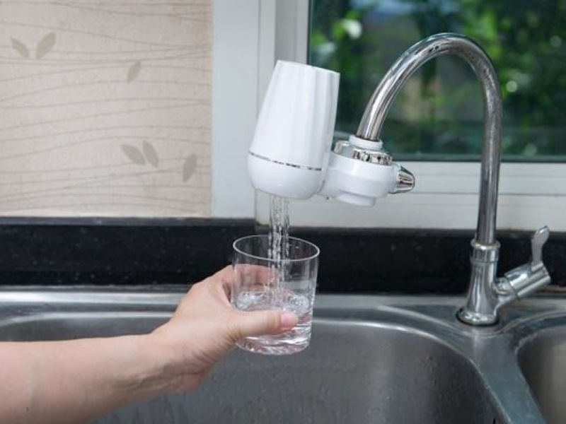 Máy lọc nước uống tại vòi ngày càng trở nên phổ biến